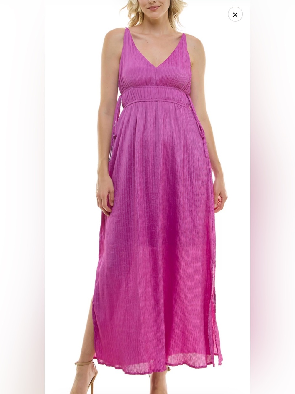 Taylor V-Neck A-Line Dress